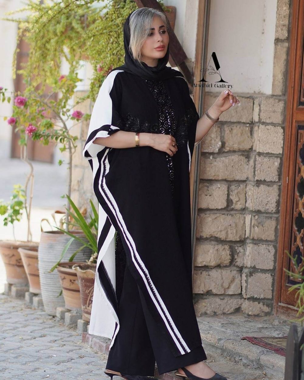 مانتو عبایی 127