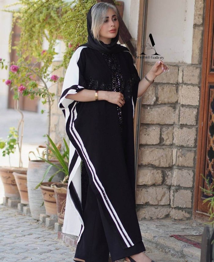 مانتو عبایی 127