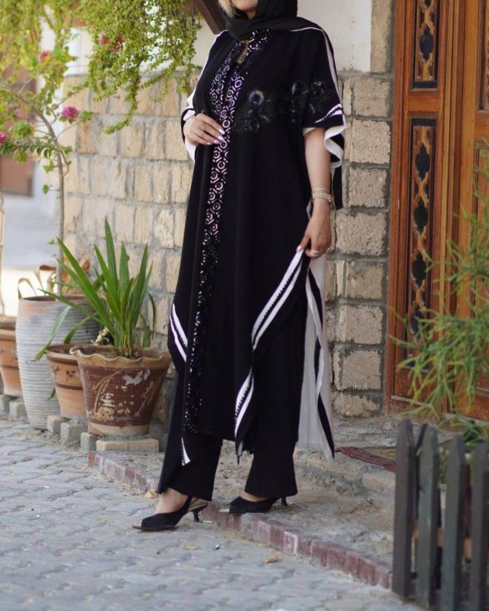 مانتو عبایی 127 - Image 2
