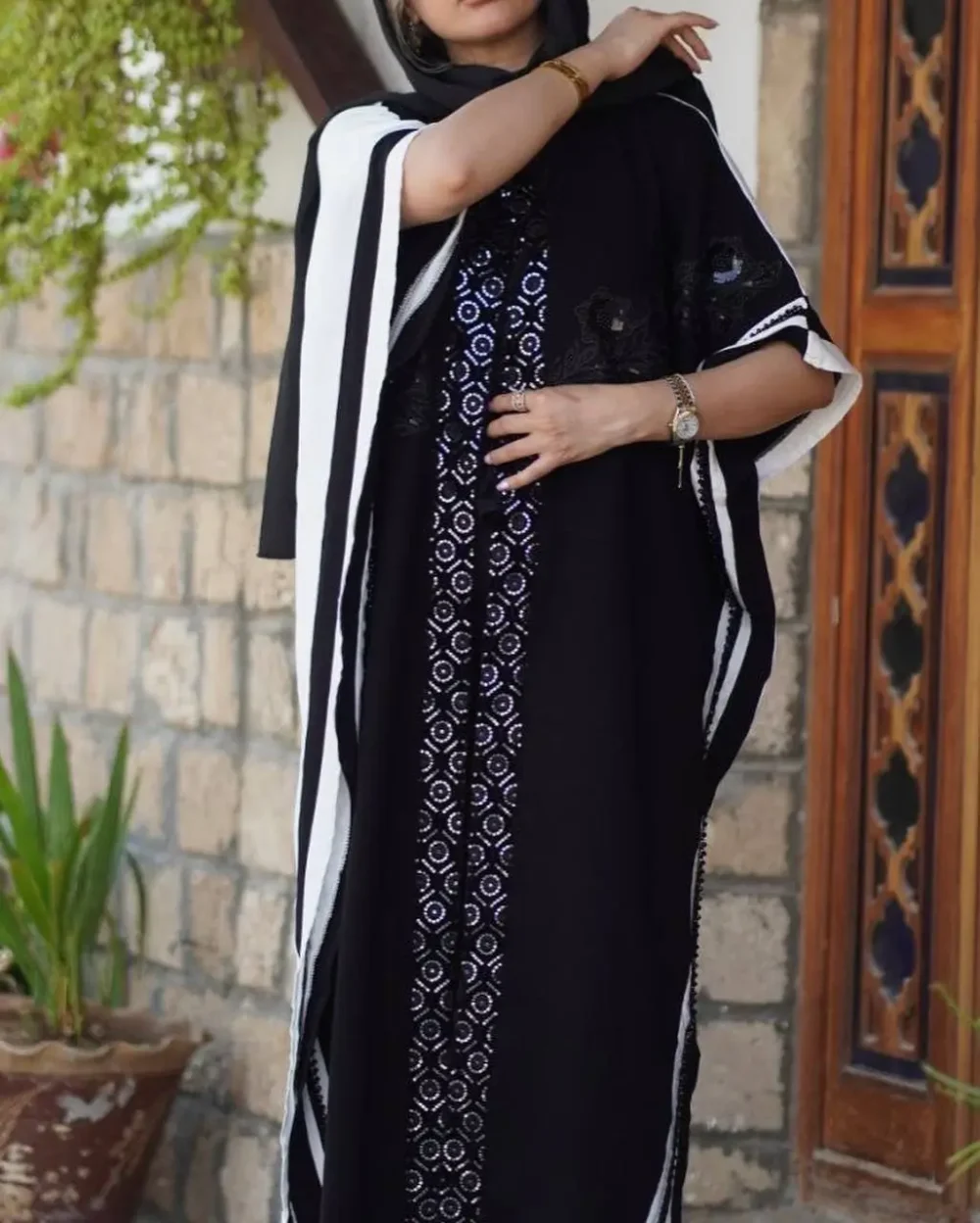 مانتو عبایی 127 - Image 3